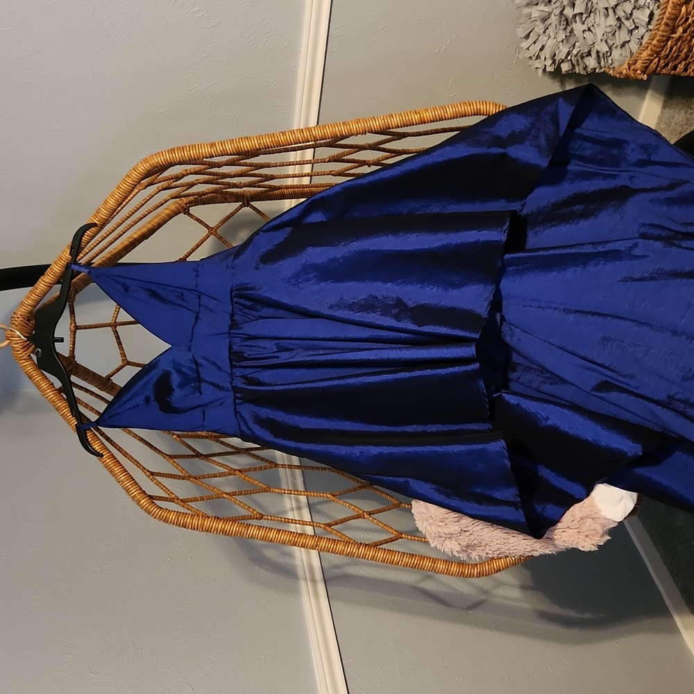 Midnight Blue formal dress. Size 12/14